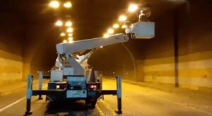 Restringen paso por el túnel Estanques en Mérida