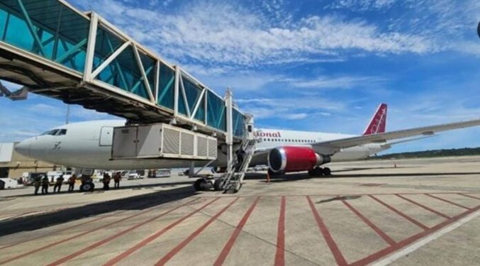 Retornan 304 migrantes en un vuelo del Plan 'Vuelta a la Patria'