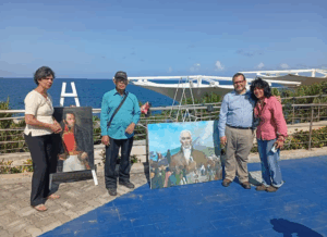 Rinden homenaje a Miranda por 215 años de su llegada a La Guaira