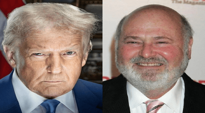Rob Reiner tenía «Síndrome de desarreglo de Trump»