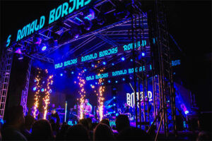 Ronald Borjas y Aldo Music Latino enamoraron a Maracay esta Navidad