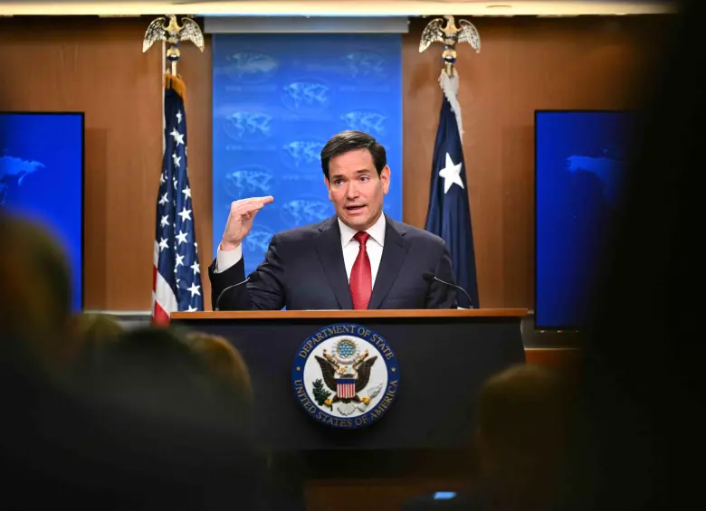 Rubio evita confirmar si EEUU busca deponer a Maduro