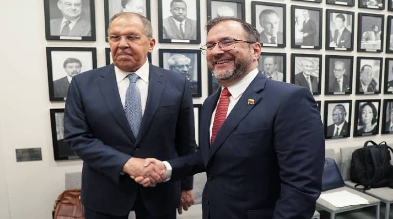 Rusia brindará cooperación a Venezuela contra bloqueo de EEUU