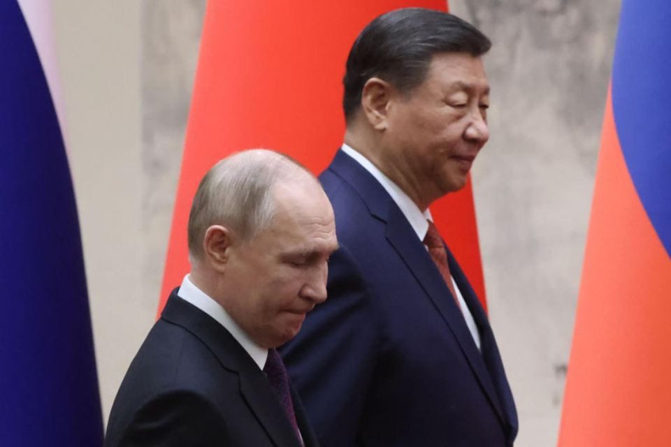 Rusia China Vladimir Putin Xi Jinping