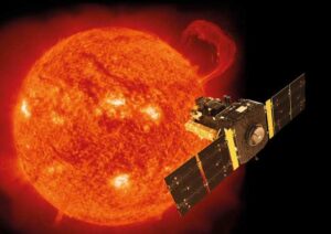 SOHO cumple 30 años en el espacio observando el Sol