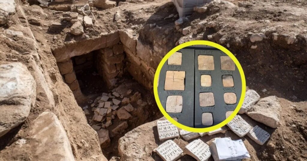 Salen a la luz más de 1200 tablillas cuneiformes del yacimiento de Ebla que permanecieron en paradero desconocido durante una década
