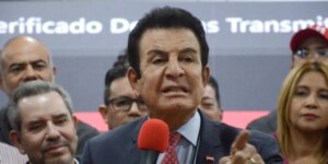 Salvador Nasralla saca ventaja a su rival, el candidato de Trump