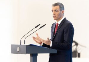 Sánchez hará una declaración institucional este lunes para designar a la nueva portavoz del Gobierno | europapress.es