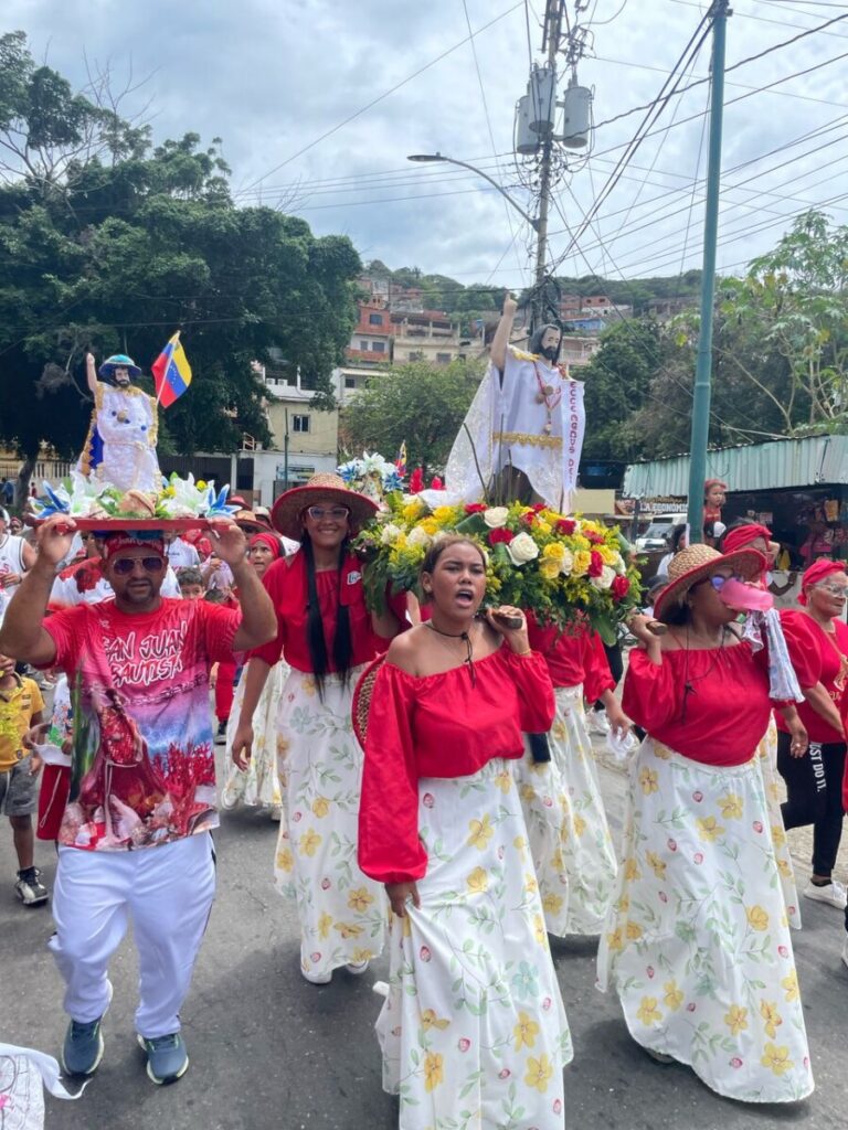 Sanjuaneros celebraron 4 años de su declaratoria como Patrimonio Cultural
