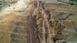 Se confirmó que África se está partiendo en dos y habría un nuevo océano