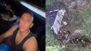 Se conoce nuevo video de los estudiantes que iban de excursión antes del accidente del bus en Remedios, Antioquia: ‘Los vamos a extrañar’