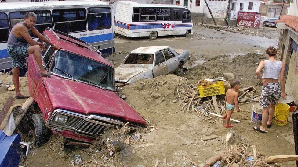 Se cumplen 26 años de la tragedia de Vargas