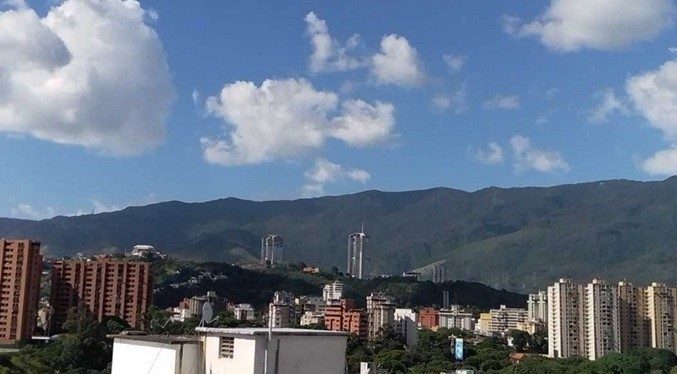 Se estima nubosidad parcial y zonas despejadas para este martes