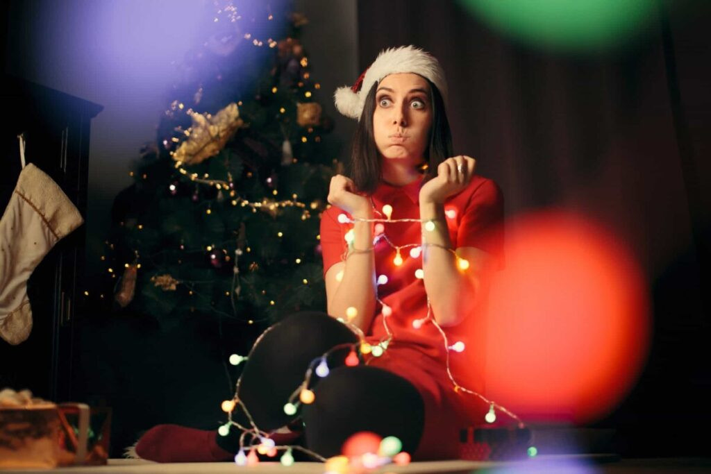 Se puede gestionar el estrés en Navidad
