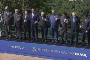 Seis países del Mercosur piden que se restablezca «el orden democrático» en Venezuela