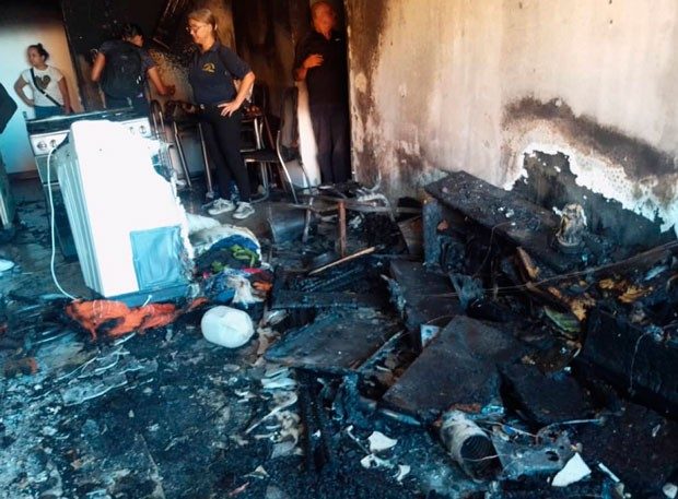 Septuagenaria muere en explosión por fuga de gas en su apartamento