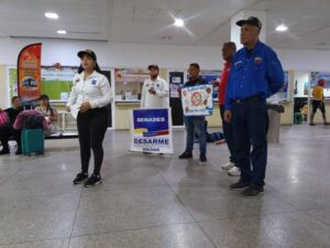 Servicio Nacional para el Desarme promueve la paz y la convivencia en Bolívar durante fiestas decembrinas – Diario El Luchador