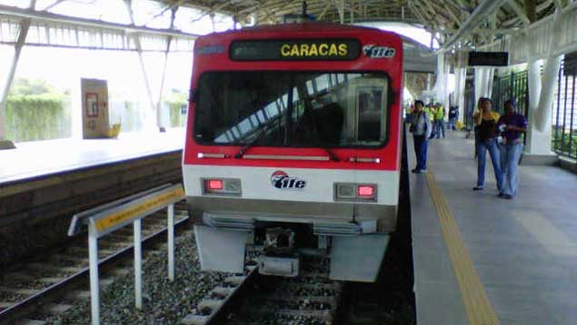 Servicio de ferrocarril de los Valles del Tuy presentó horario especial para temporada decembrina