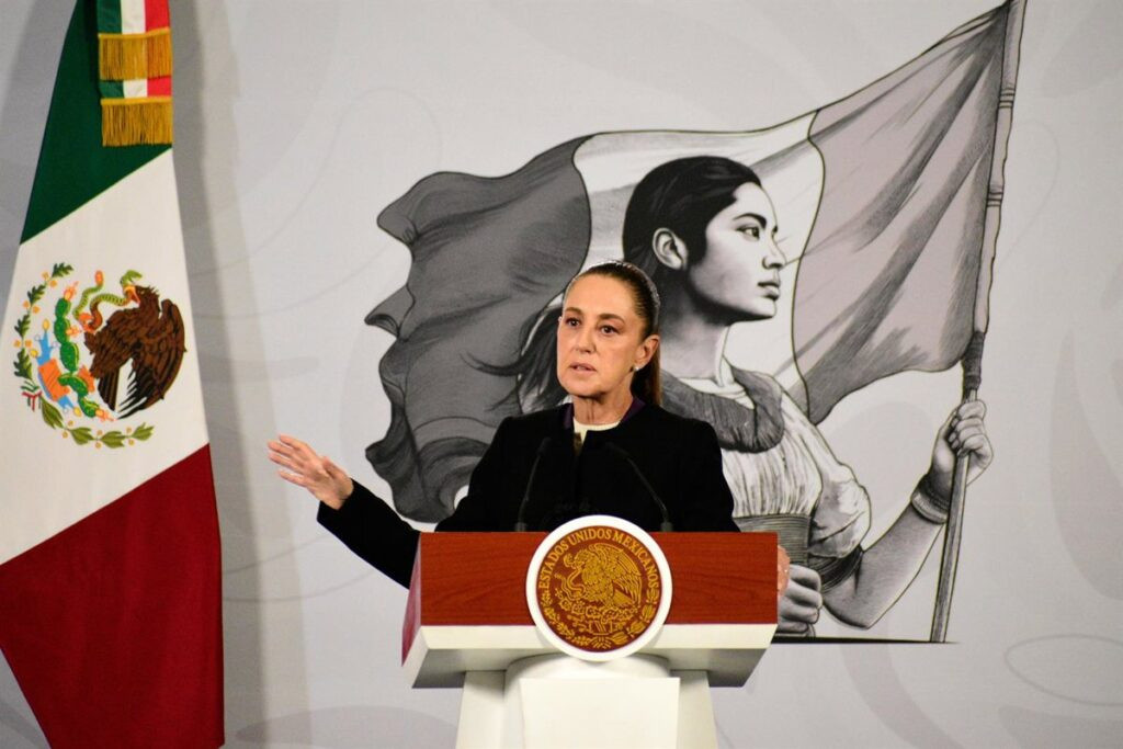 Sheinbaum propone a la ONU que medie en Venezuela y alerta del peligro de una intervención militar