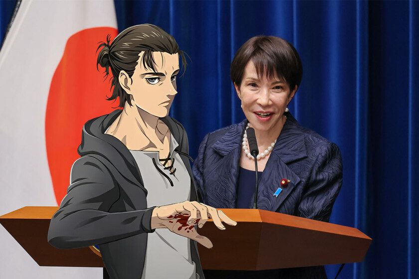 Shingeki no Kyojin se cuela en un discurso de la nueva primera ministra de Japón