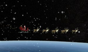 Sigue EN VIVO el trineo de Santa, que llegará a Venezuela en la noche de este miércoles