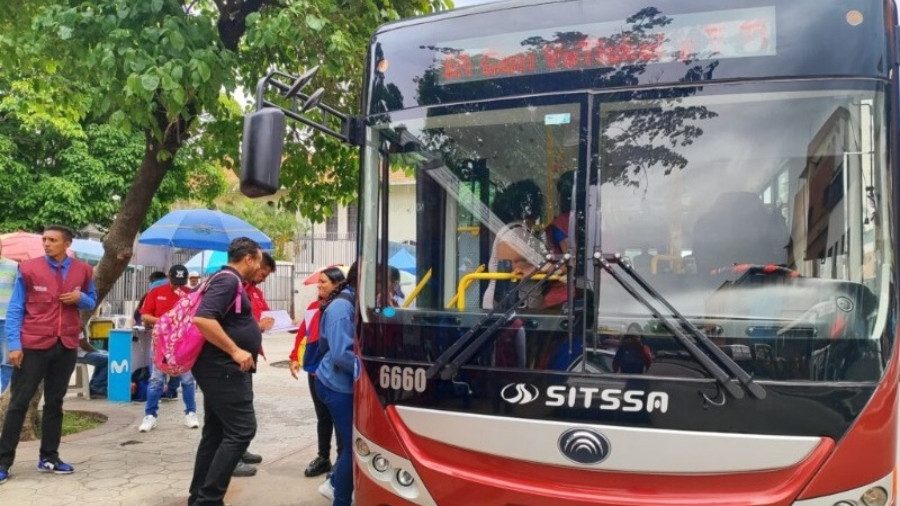 Sitssa suspenderá servicio de transporte este 31-D y 1-E