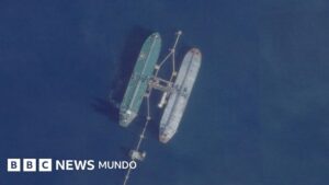 Skipper: cómo el petrolero confiscado por EE.UU. frente a las costas de Venezuela falseó su ubicación para burlar las sanciones