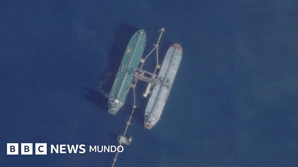 Skipper: cómo el petrolero confiscado por EE.UU. frente a las costas de Venezuela falseó su ubicación para burlar las sanciones
