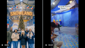 Snowland Panamá cancela su evento tras el engaño de la IA