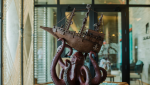 Sofitel Barú Cartagena presenta su escultura navideña inspirada en el legendario tesoro