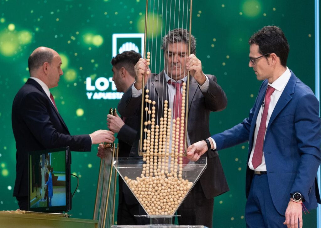 Sorteo de la Lotería de Navidad 2025
