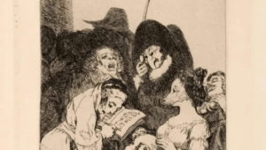 Subastado por 18.000 euros un Goya que perteneció al dictador comunista rumano Ceausescu