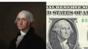 Subastan en Nueva York el cuadro de George Washington que sirvió de inspiración para el billete de un dólar