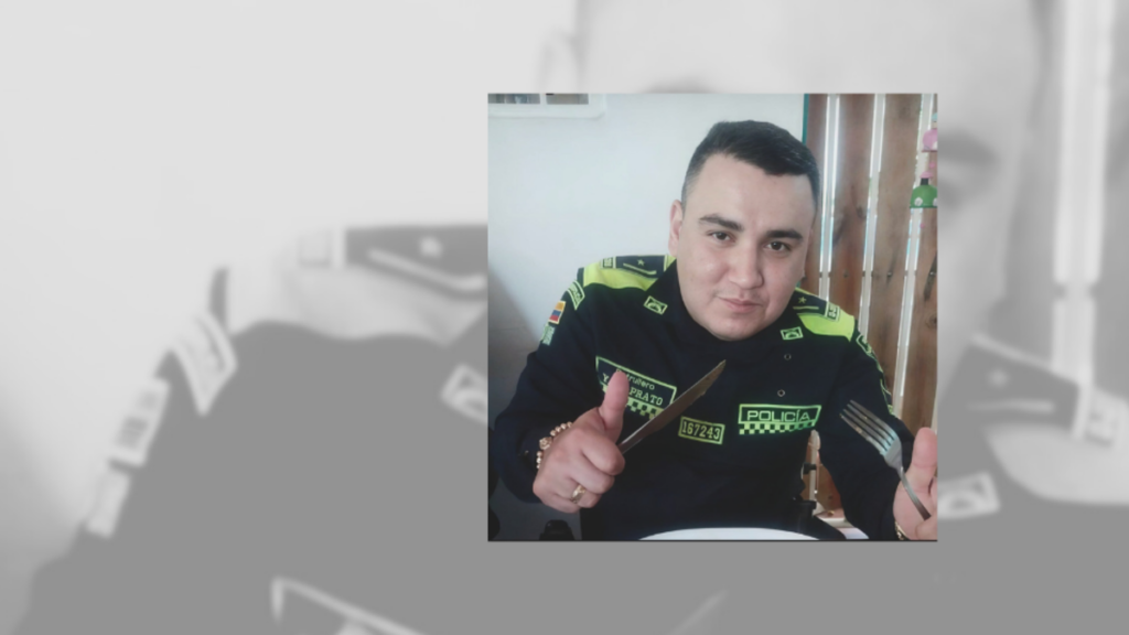 Subintendente de la Policía Nacional fue asesinado en Los Patios, Norte de Santander, durante su descanso de Navidad
