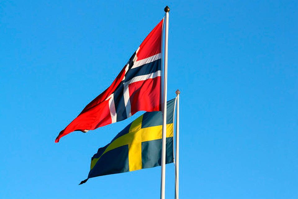 Suecia y Noruega