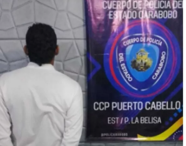 Sujeto solicitado en Barlovento fue detenido en Puerto Cabello