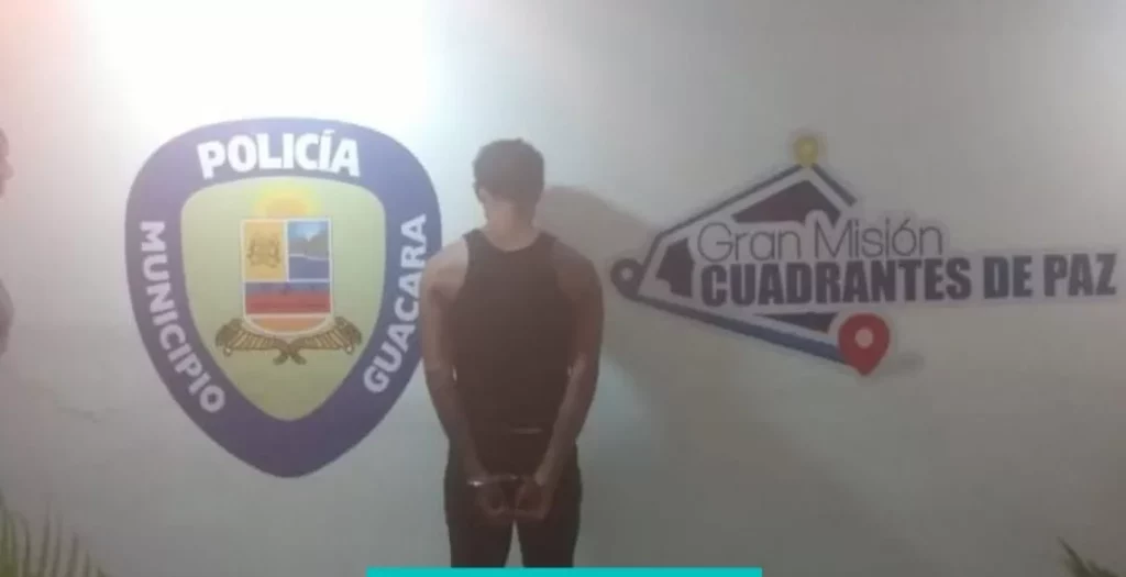 Sujeto solicitado fue detenido en Guacara