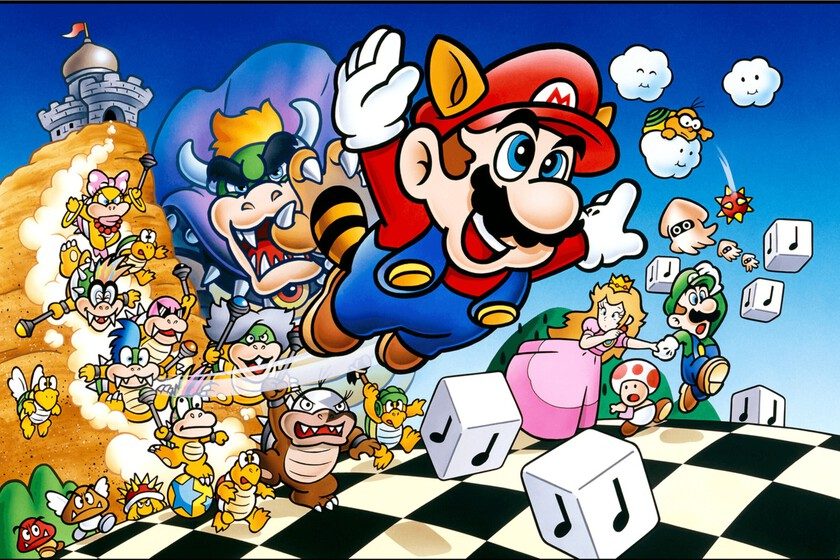 Super Mario Bros. 3, el videojuego definitivo de NES