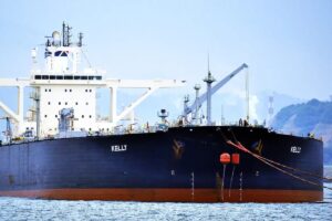 Supertanquero cargado regresó a aguas venezolanas en medio de bloqueo naval de EEUU