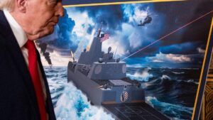 TRUMP BUQUES GUERRA | Trump anuncia una nueva clase de buques de guerra que llevarán su nombre