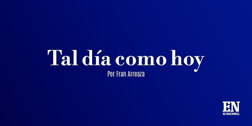 Tal día como hoy 18 de diciembre