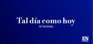 Tal día como hoy 15 de diciembre