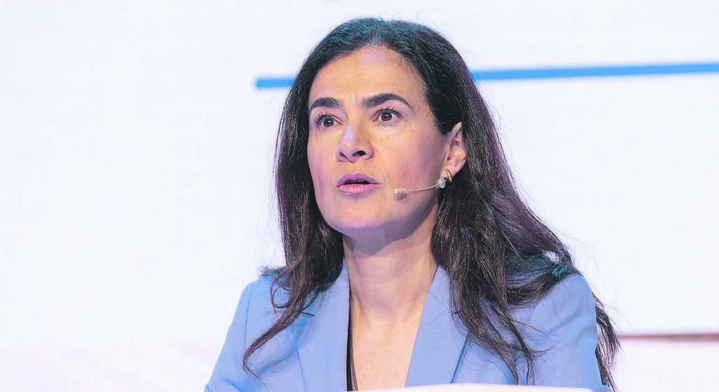 Telefónica relevará a Laura Abasolo de la dirección financiera y de control del grupo