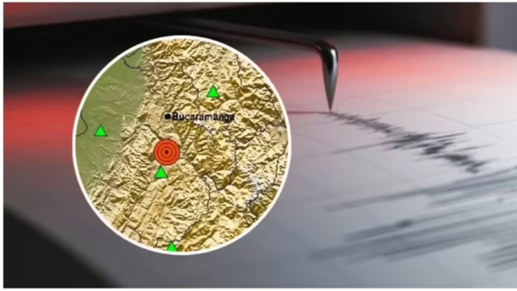 Temblor hoy en Colombia | Reportan sismo en la madrugada de este 11 de diciembre; epicentro, magnitud y profundidad
