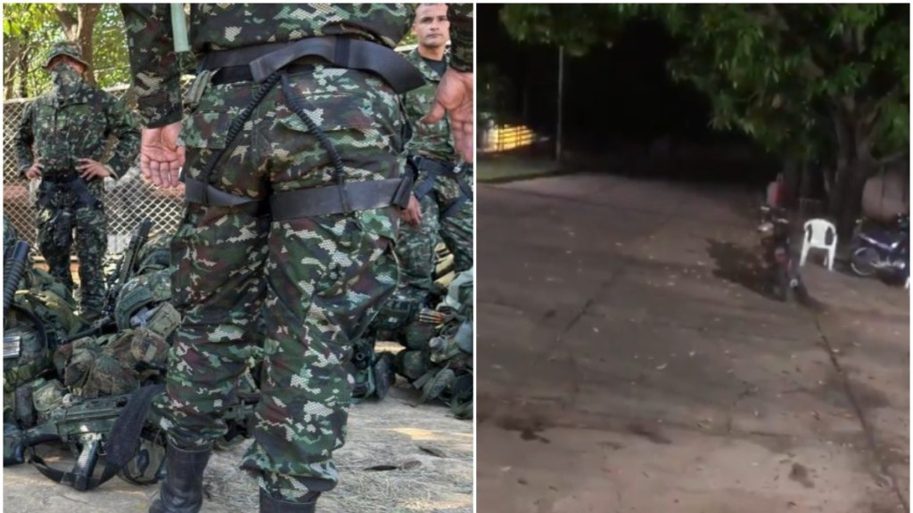 Tensión en Villanueva, La Guajira, por hostigamiento del Eln a una base militar en la noche de este martes, 16 de diciembre