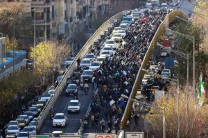 Tercer día consecutivo de protestas en Irán por crisis económica