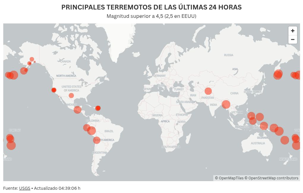 map visualization