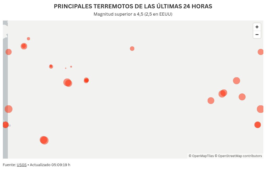 map visualization