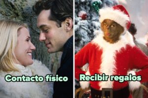Test con películas navideñas para conocer tu lenguaje del amor
