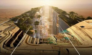 The Line, la ciudad futurista saudí en medio del desierto, fracasa | elperiodico.com